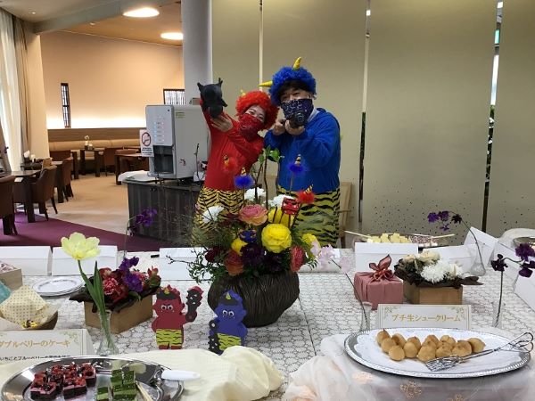 【2026.2.3 スイーツバイキング🍰】～居室サービス課～